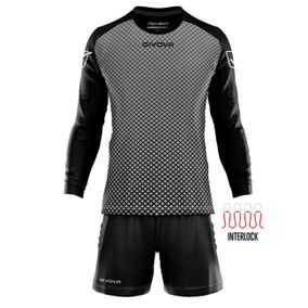 KIT MANCHESTER PORTIERE siva-crna XL